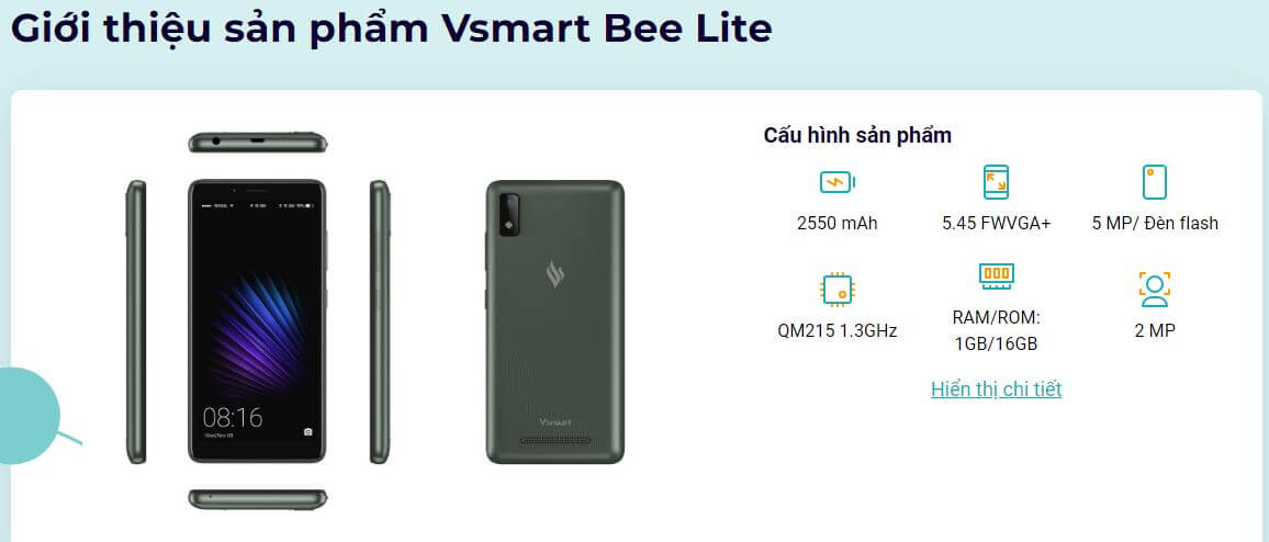 Vsmart Bee Lite 4G Ra Mắt Giá Bán Chỉ 600.000Đ Tại Viettelstore | Cộng Đồng  Vsmart Việt Nam