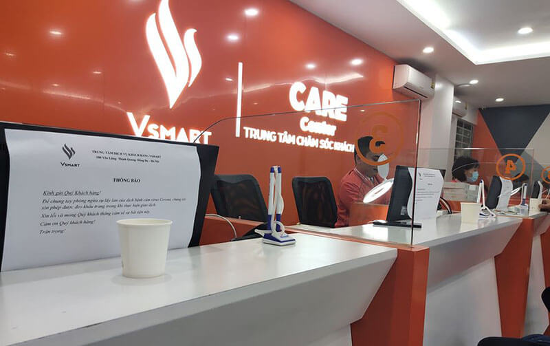 Trung tâm bảo hành điện thoại Vsmart trên toàn quốc (HCM, Hà …