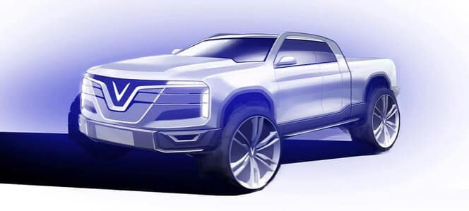 Vinfast  lộ bản vẽ xe bán tải ra mắt trong tương lai-2.jpg