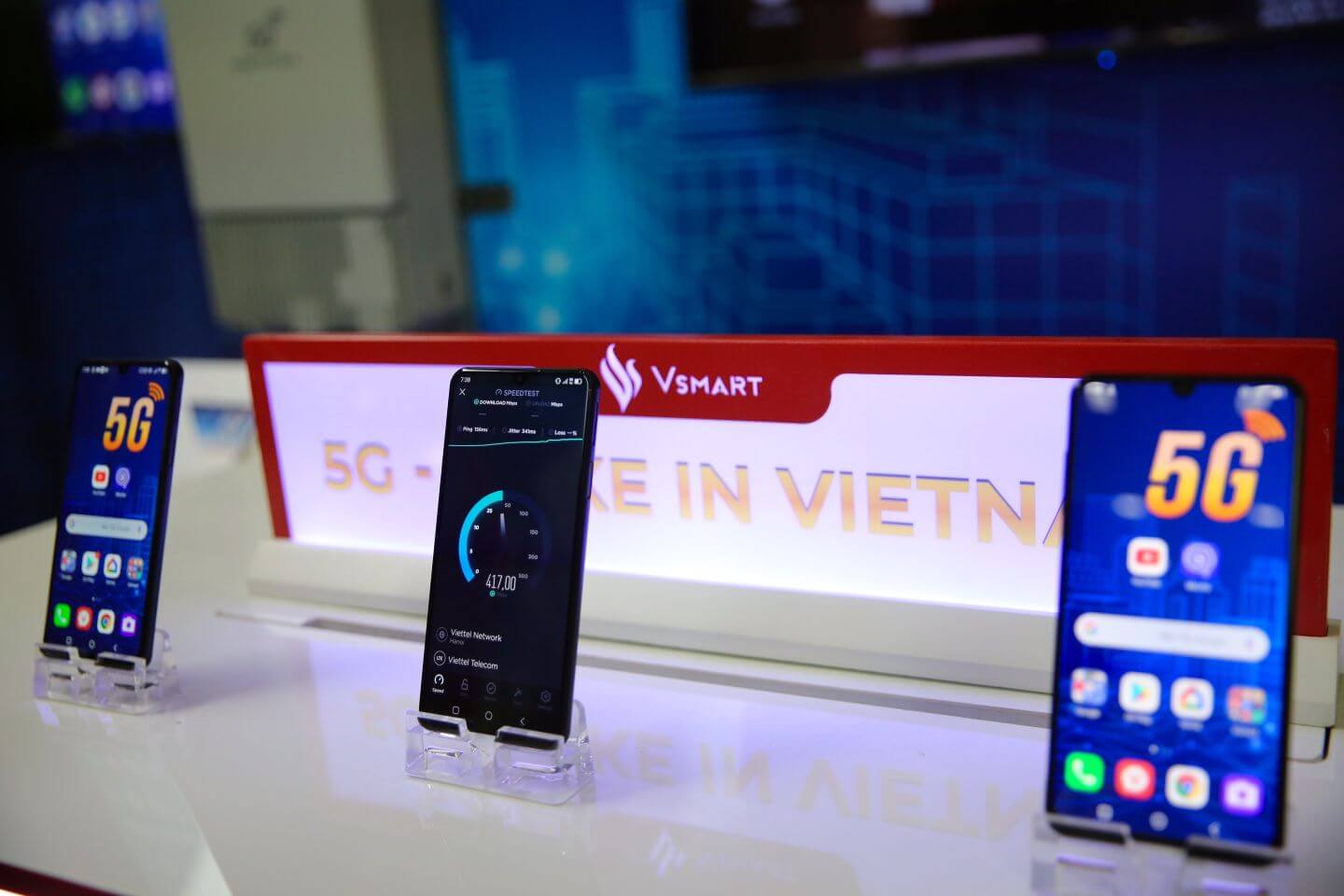 Vsmart phát triển thành công điện thoại 5G, tích hợp bảo mật bằng công nghệ điện toán lượng tử