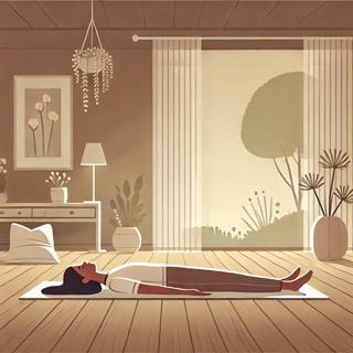 Tư Thế Xác Chết (Savasana)