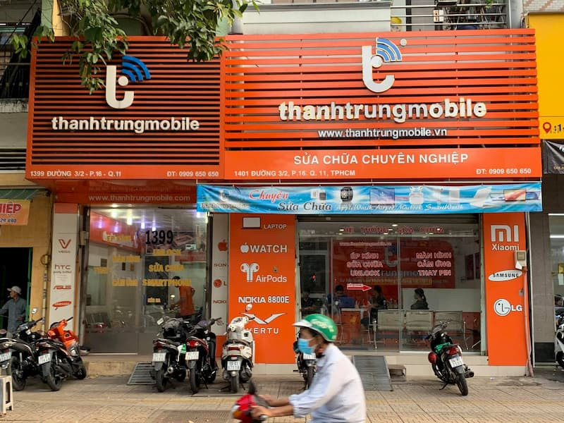 Thành Trung Mobile mở rộng năm 2020