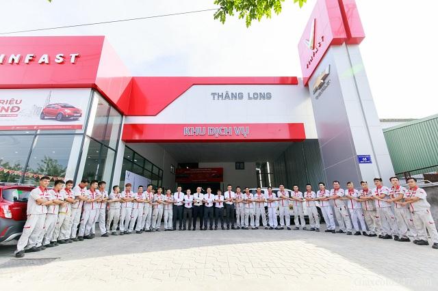 khoi dich vu VinFast Chevrolet Thang Long 1 - Đại lý VinFast Nam Từ Liêm, Hà Nội