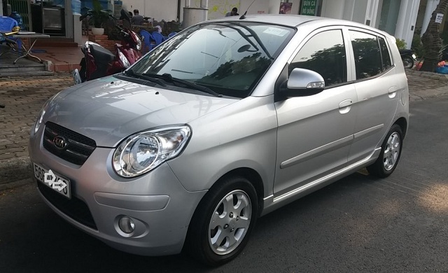 kia morning van 2009 - Lắp độ hàng ghế sau xe Spark Van, Morning Van - giao hàng Toàn Quốc