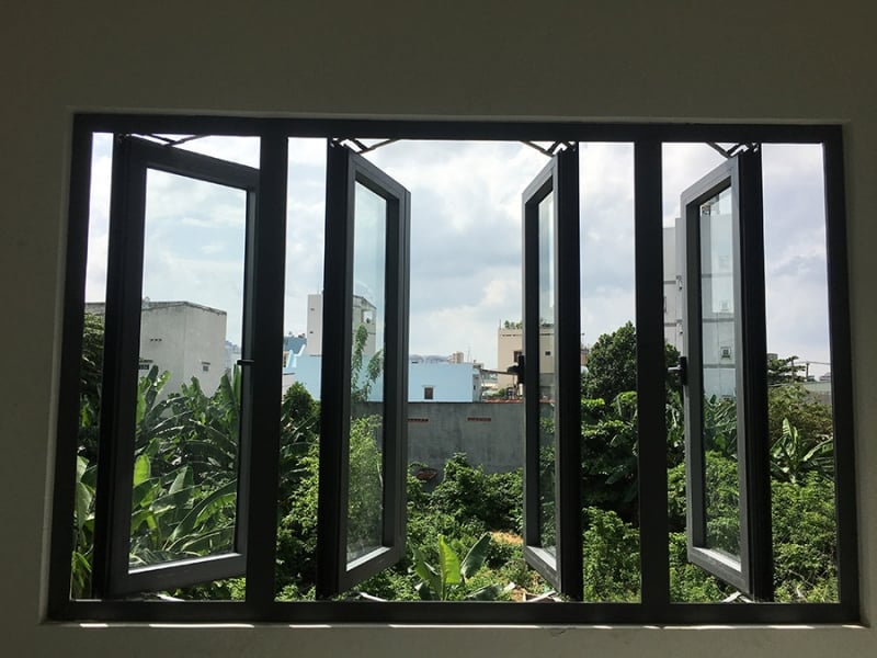 Cửa kính cường lực xingfa - Hotline: 0973 135 391