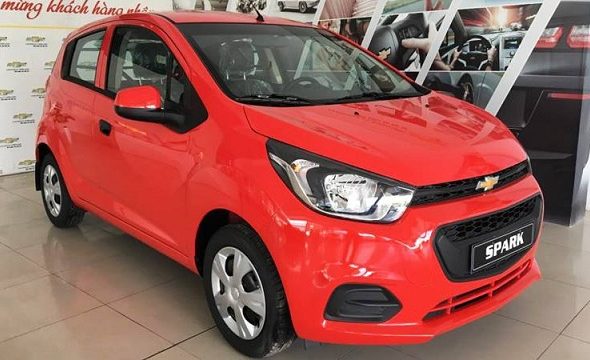 Spark Van 2018 a 590x360 - Lắp độ hàng ghế sau xe Spark Van, Morning Van - giao hàng Toàn Quốc