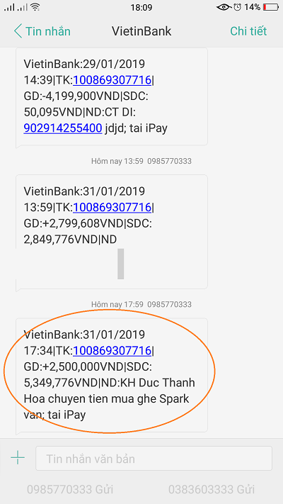 Dat coc mua ghe van 31.01.19a - Lắp độ hàng ghế sau xe Spark Van, Morning Van - giao hàng Toàn Quốc