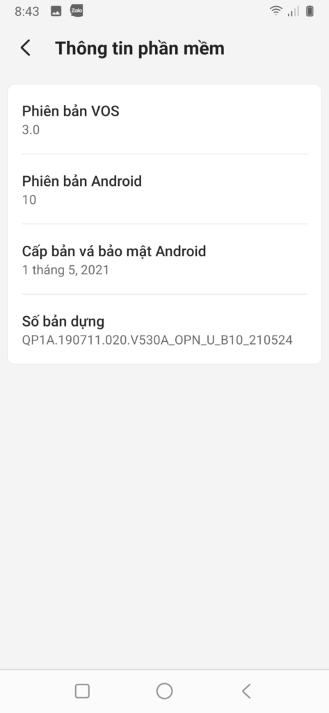 Repair imei Vsmart Active 3