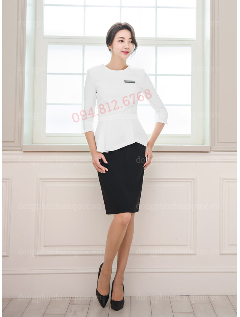 Đồng phục lễ tân 23