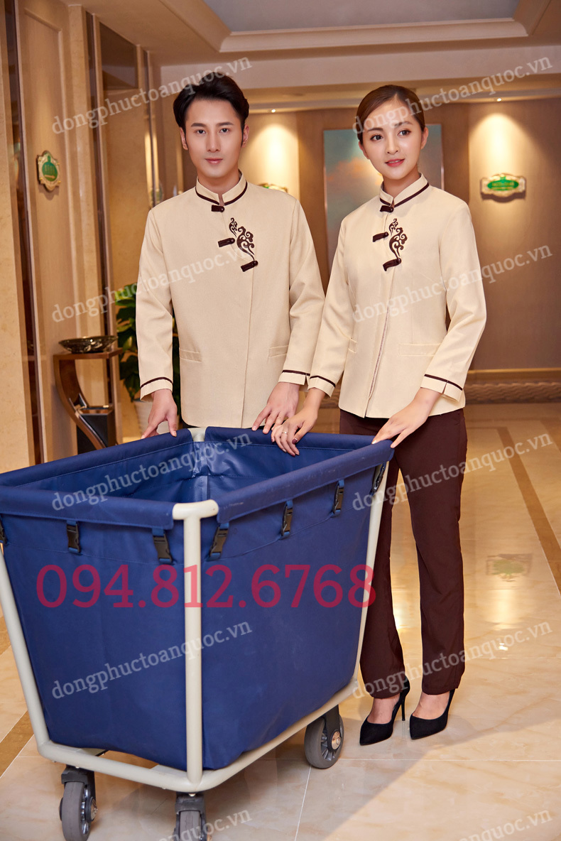 Đồng phục buồng phòng/tạp vụ 31