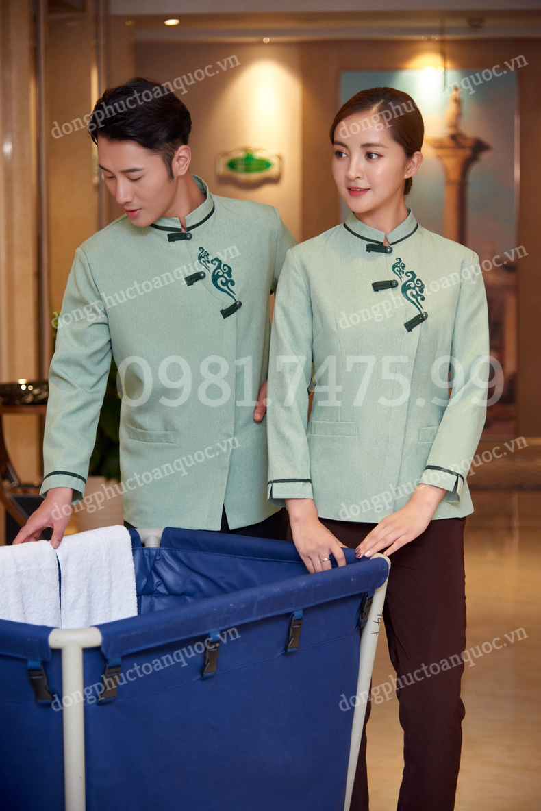 Đồng phục buồng phòng/tạp vụ 31