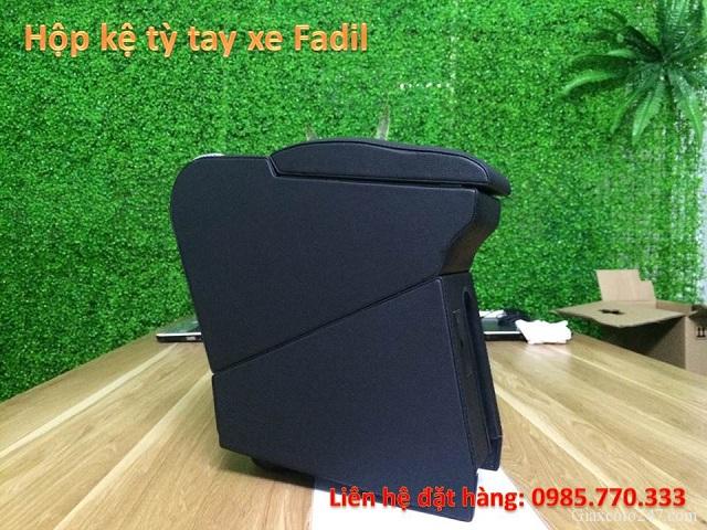 Hop ke ty tay fadil 6 - Hộp kệ tỳ tay xe VinFast Fadil, thiết kế theo xe, không bắt vít, lắp đặt dễ dàng