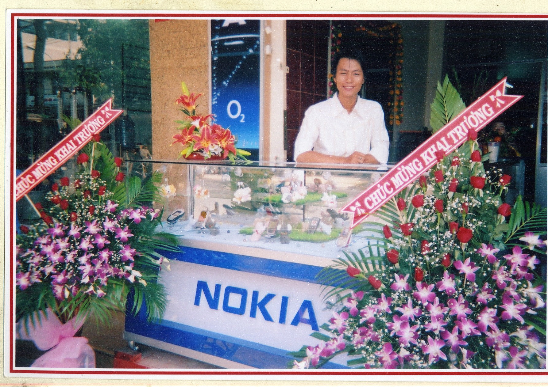 Cửa hàng Thành Trung Mobile năm 2006