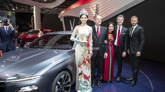 Vinfast tham du Paris Motor show 2018 1 - Bảng giá, Thông số kỹ thuật xe VinFast Lux A2.0