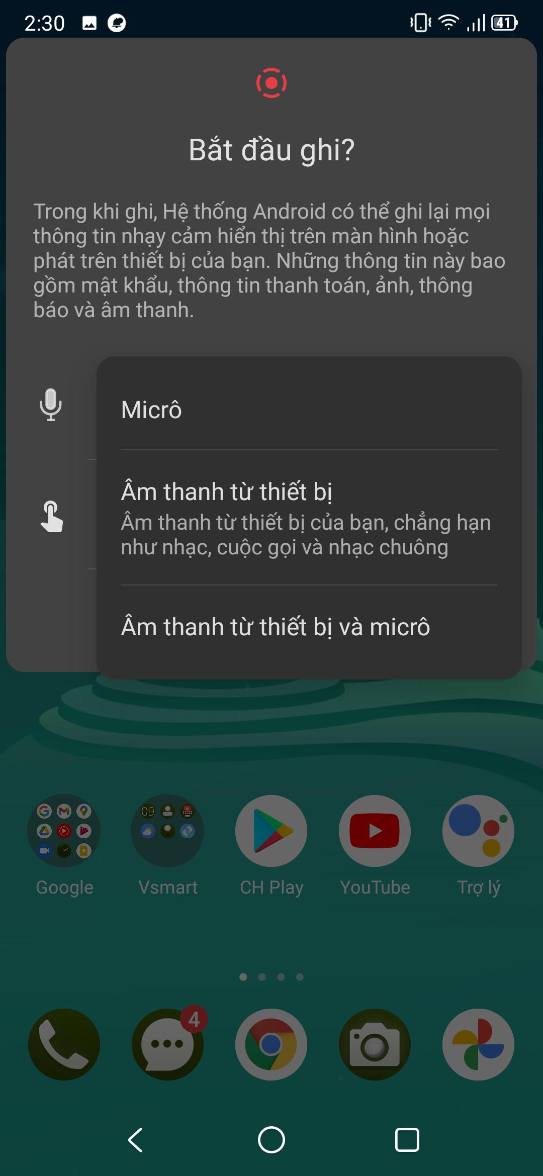 Hệ điều hành VOS 4.0