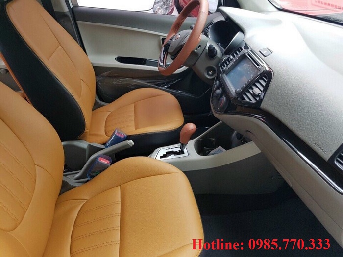 xe Morning Van duoc boc da 2 ghe truoc - Lắp độ hàng ghế sau xe Spark Van, Morning Van - giao hàng Toàn Quốc