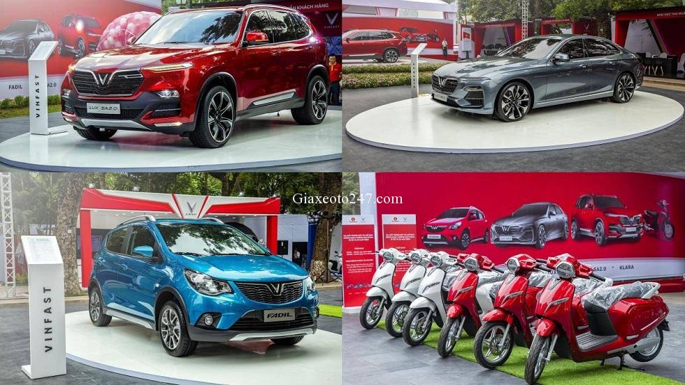 Bang gia xe Vinfast moi nhat 1 - Thời hạn bảo hành xe Ô tô VinFast là bao lâu ?