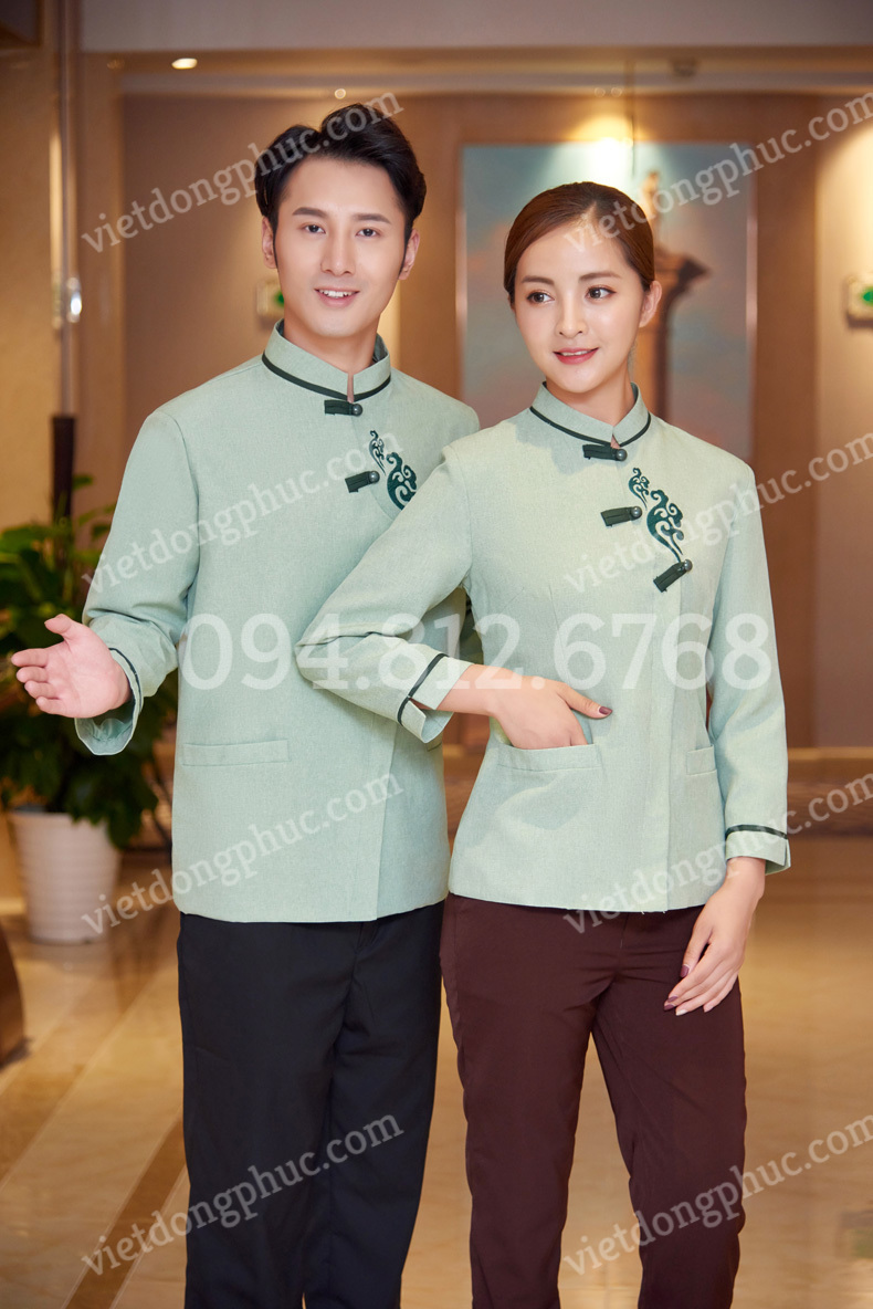 Đồng phục buồng phòng/tạp vụ 31