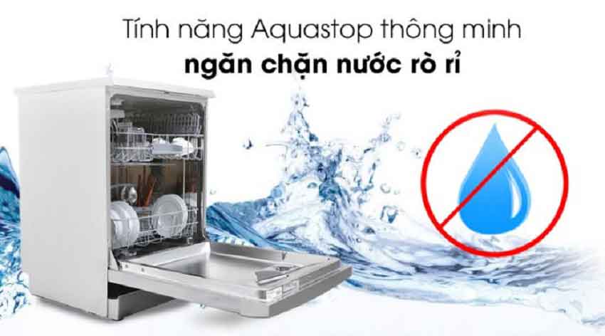 Aquastop ngăn nước rò rỉ máy rửa bát Bosch