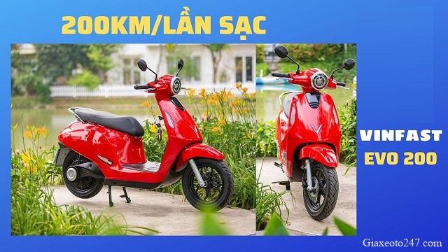 gia xe may dien vinfast evo 200 - Bảng giá các loại xe máy điện VinFast mới nhất