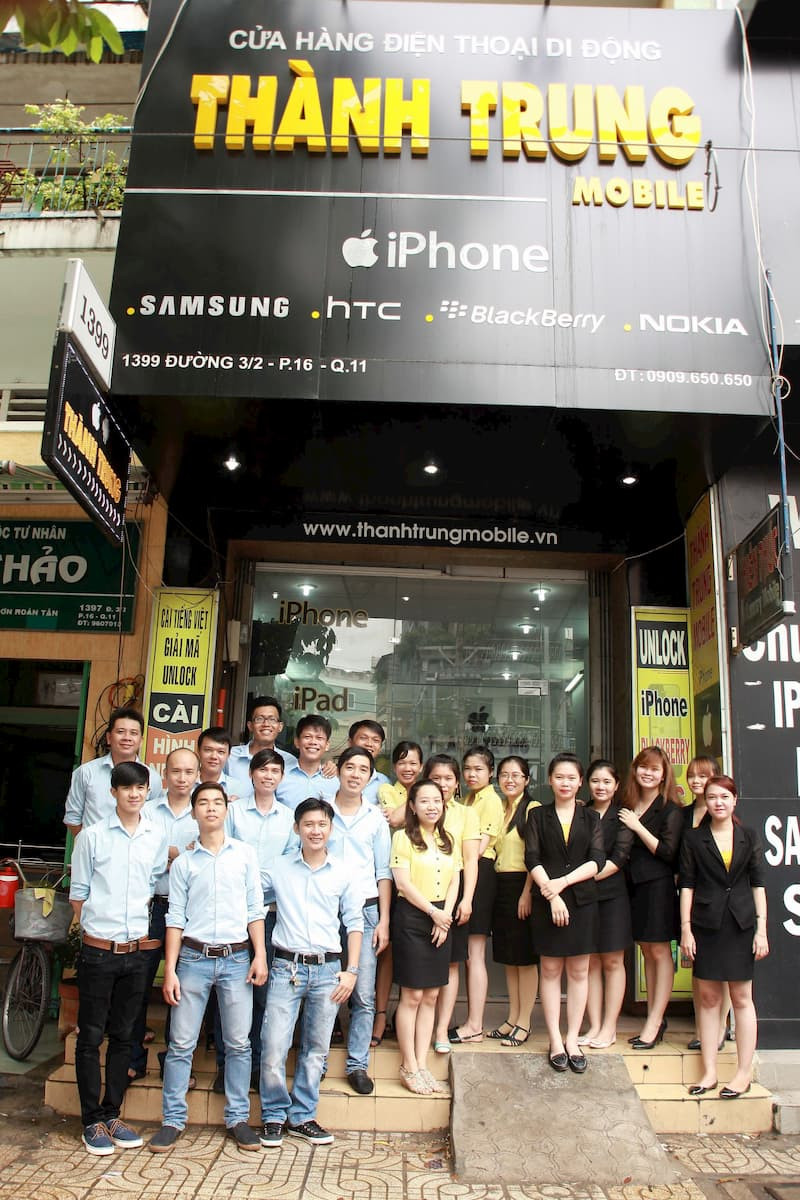 Đội ngũ nhân sự năm 2015
