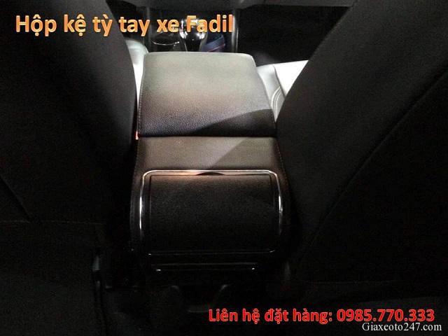 Hop ke ty tay fadil 7 - Hộp kệ tỳ tay xe VinFast Fadil, thiết kế theo xe, không bắt vít, lắp đặt dễ dàng