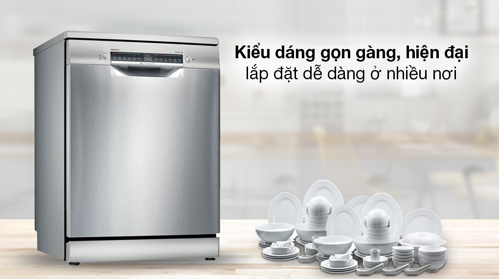 Thiết kế độc lập nhỏ gọn Thiết kế độc lập nhỏ gọn