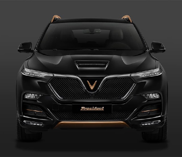 Dau xe VinFast President V8 - Bảng giá xe VinFast Chevrolet tháng 04/2021 cùng những ưu đãi mới nhất