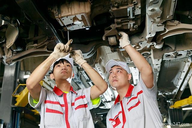 Doi ngu ky thuat vie VinFast Chevrolet Thang Long 2 - Đại lý VinFast Nam Từ Liêm, Hà Nội Doi ngu ky thuat vie VinFast Chevrolet Thang Long 2 - Đại lý VinFast Nam Từ Liêm, Hà Nội