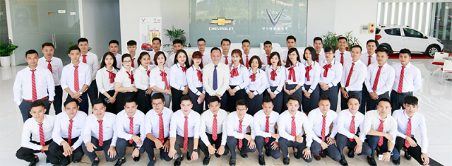 Phong kinh doanh VinFast Chevrolet Thang Long - Đại lý VinFast Nam Từ Liêm, Hà Nội