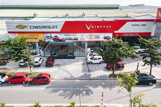 VinFast Chevrolet Thang Long 68 Trinh Van Bo - Đại lý VinFast Nam Từ Liêm, Hà Nội