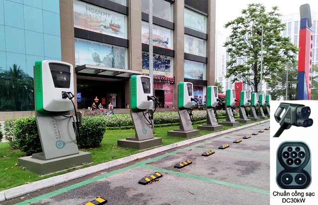 He thong tram sac xe dien VinFast se phu khap toan quoc 2 - Hệ thống trạm sạc xe điện VinFast sẽ phủ khắp toàn quốc He thong tram sac xe dien VinFast se phu khap toan quoc 2 - Hệ thống trạm sạc xe điện VinFast sẽ phủ khắp toàn quốc