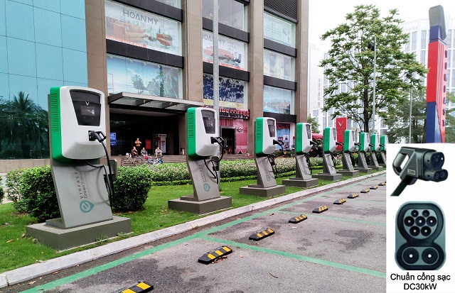 He thong tram sac xe dien VinFast se phu khap toan quoc 2 - Hệ thống trạm sạc xe điện VinFast sẽ phủ khắp toàn quốc