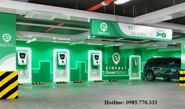 Tram sac o to dien vinfast tai Chung cu van phong - Danh sách địa chỉ trạm sạc pin ô tô điện VinFast tại Hà Nội