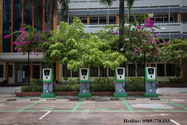 Tram sac o to dien vinfast tai Me Linh Ha Noi - Danh sách địa chỉ trạm sạc pin ô tô điện VinFast tại TP HCM